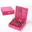 Large Standing Jewelry Box Gift Boxes Jewelry Organizer Multi Colors Jewelry WAAMII Rose Red  
