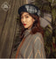 Lattice Butterfly Knot Wool Painter Beret Hat Accessories WAAMII   