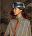 Lattice Butterfly Knot Wool Painter Beret Hat Accessories WAAMII   