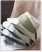 Linen And Cotton-blend Crusher With Butterfly Knot Accessories WAAMII   
