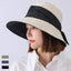 Linen And Cotton-blend Crusher With Butterfly Knot Accessories WAAMII Black  