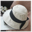 Linen And Cotton-blend Crusher With Butterfly Knot Accessories WAAMII   