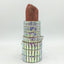 Lipstick Crystal Purse Rhinestone Clutch Evening Handbag bags WAAMII 03 Mini Size  