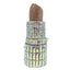 Lipstick Crystal Purse Rhinestone Clutch Evening Handbag bags WAAMII 04 Mini Size  
