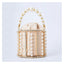 Lisa Pearl Beaded Clutch Bridal Handbag bags WAAMII   