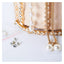 Lisa Pearl Beaded Clutch Bridal Handbag bags WAAMII   