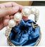 Lisa Pearl Beaded Clutch Bridal Handbag bags WAAMII   