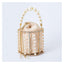 Lisa Pearl Beaded Clutch Bridal Handbag bags WAAMII   
