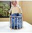 Lisa Pearl Beaded Clutch Bridal Handbag bags WAAMII   
