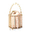 Lisa Pearl Beaded Clutch Bridal Handbag bags WAAMII   