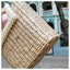 Lona Summer Pearl Straw Top Handle Beach Bag - - Luxury bags by WAAMII