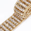 Luxury Bling Crystal CZ Diamond Belt-WMD1017 Accessories WAAMII   