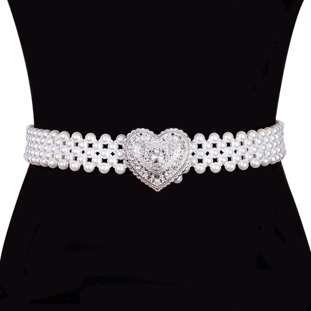 Luxury Bling Crystal CZ Diamond Belt-WMD1017 Accessories WAAMII WMD-1032  