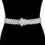 Luxury Bling Crystal CZ Diamond Belt-WMD1017 Accessories WAAMII   