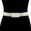 Luxury Bling Crystal CZ Diamond Belt-WMD1017 Accessories WAAMII   