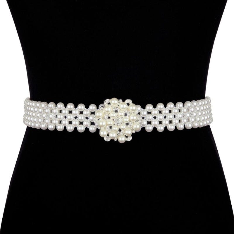 Luxury Bling Crystal CZ Diamond Belt-WMD1017 Accessories WAAMII   