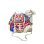 Luxury Camel Crystal Clutch Purse - - Luxury bags by WAAMII