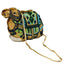 Luxury Camel Crystal Clutch Purse - - Luxury bags by WAAMII