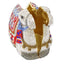 Luxury Camel Crystal Clutch Purse - - Luxury bags by WAAMII