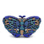 Luxury Crystal Bufferfly Clutch Handbag - - Luxury bags by WAAMII
