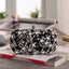 Luxury Crystal Diamante Beaded Clutch Bag-Silver/Apricot - - Luxury bags by WAAMII