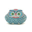 Luxury Crystal Diamond Animal Evening Bag Hollow-Out Owl Clutch bags WAAMII Color 13 blue  