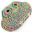 Luxury Crystal Diamond Animal Evening Bag Hollow-Out Owl Clutch bags WAAMII   