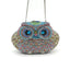 Luxury Crystal Diamond Animal Evening Bag Hollow-Out Owl Clutch bags WAAMII   