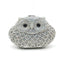 Luxury Crystal Diamond Animal Evening Bag Hollow-Out Owl Clutch bags WAAMII   