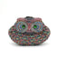 Luxury Crystal Diamond Animal Evening Bag Hollow-Out Owl Clutch bags WAAMII Color 7  