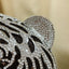 Luxury Crystal Enamel Gold Tone Tiger Clutch Purse - - Luxury bags by WAAMII