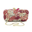 Luxury Crystal Hot Lip Colorful Clutch bags WAAMII   