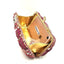 Luxury Crystal Hot Lip Colorful Clutch bags WAAMII   