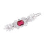 Luxury Cubic Zirconia Hair Pins Hair Clips Bridal Wedding Hair Accessories