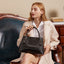 Luxury Designer Handbag Red Croco Leather Satchel bags WAAMII   