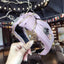 Luxury Fabric Rhinestone Jeweled Boho Headbands Turban Headbands For Girls Women Accessories WAAMII Pink  
