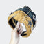 Luxury Fabric Rhinestone Jeweled Boho Headbands Turban Headbands For Girls Women Accessories WAAMII   