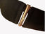 Luxury Gold/Silver/Black Elastic Wide Black Metal Belt For Women-WG13 Accessories WAAMII   