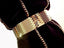 Luxury Gold/Silver/Black Elastic Wide Black Metal Belt For Women-WG13 Accessories WAAMII gold M 75cm to 85cm 
