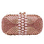 Luxury Hollow Out CZ Diamante Crytal Clutch - - Luxury bags by WAAMII