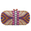 Luxury Hollow Out CZ Diamante Crytal Clutch - - Luxury bags by WAAMII