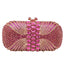 Luxury Hollow Out CZ Diamante Crytal Clutch - - Luxury bags by WAAMII