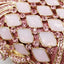 Luxury Hollow Out CZ Diamante Crytal Clutch - - Luxury bags by WAAMII