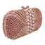 Luxury Hollow Out CZ Diamante Crytal Clutch - - Luxury bags by WAAMII
