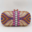 Luxury Hollow Out CZ Diamante Crytal Clutch - Colorful - Luxury bags by WAAMII