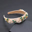Luxury Jeweled Headband Rhinestone Crystal Hairband WH876 Accessories WAAMII 2  