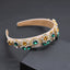 Luxury Jeweled Headband Rhinestone Crystal Hairband WH876 Accessories WAAMII   