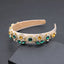 Luxury Jeweled Headband Rhinestone Crystal Hairband WH876 Accessories WAAMII   