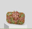 Luxury Lily Flower Diamante Clutch Evening Purse - - Luxury bags by WAAMII