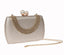 Luxury Pearl Clasp Glittery Crystal Rhinestone Clutch bags WAAMII   